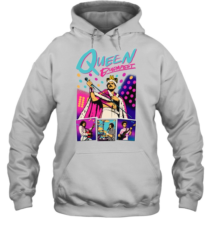 Budapest 40Th Anniversary Pop Art Vest Hoodie