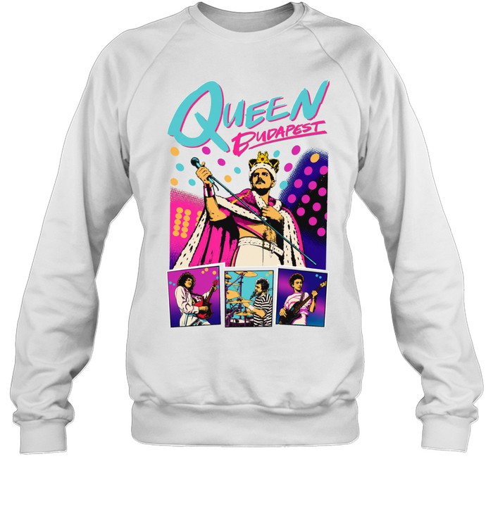 Budapest 40Th Anniversary Pop Art Vest Sweatshirt