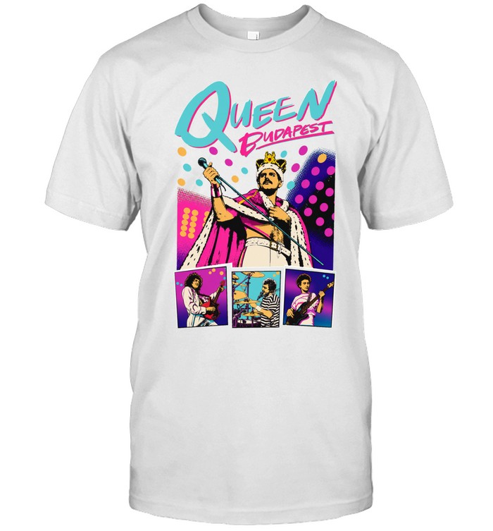 Budapest 40Th Anniversary Pop Art Vest Unisex T-Shirt