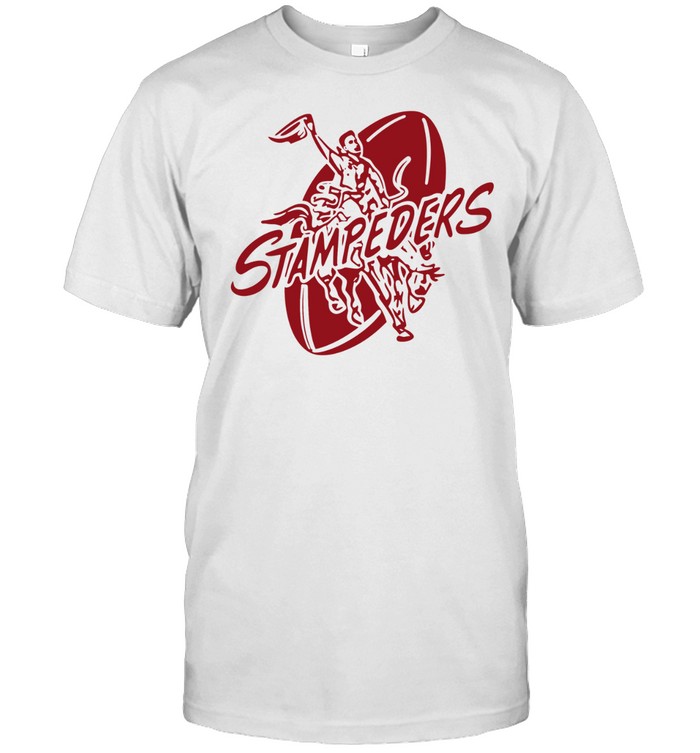 Calgary Stampeders Logo Patch CFL football Unisex T-Shirt