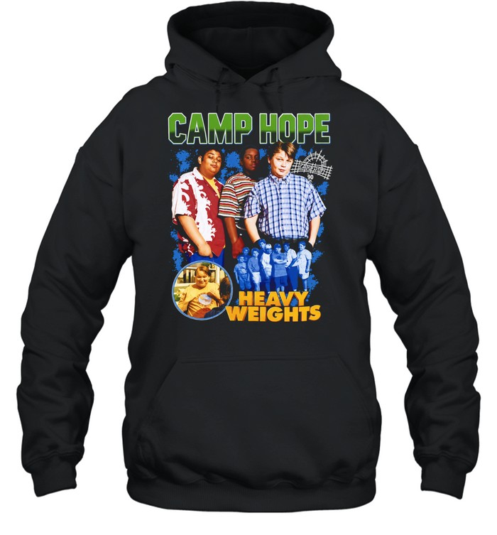 Camp Hope Heavy Weights 90s comedy Ben Stiller Hoodie