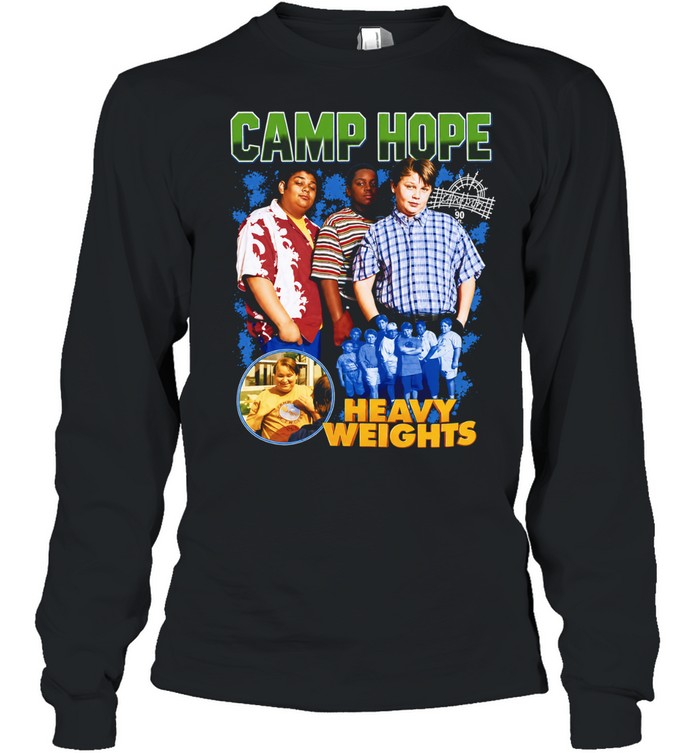 Camp Hope Heavy Weights 90s comedy Ben Stiller Long Sleeve Tee