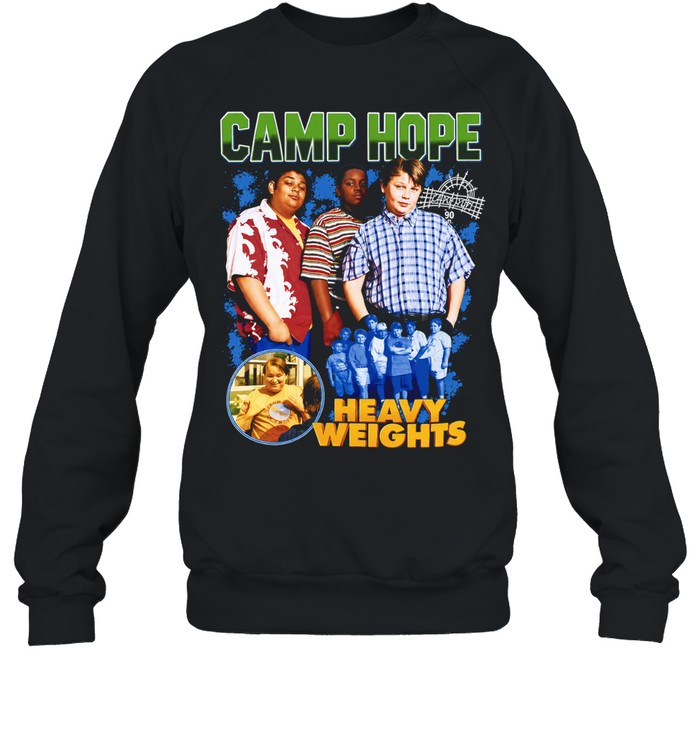 Camp Hope Heavy Weights 90s comedy Ben Stiller Sweatshirt