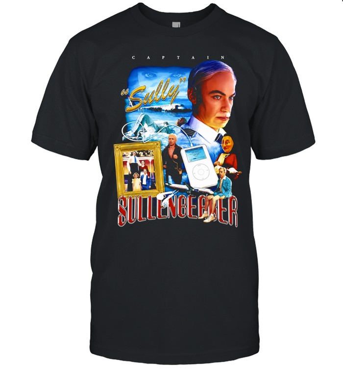 Captain Sully Sullenberger Miracle on the Hudson Unisex T-Shirt