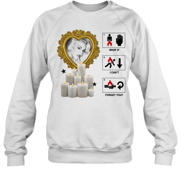 Caraphernelia What if I can’t forget you Sweatshirt