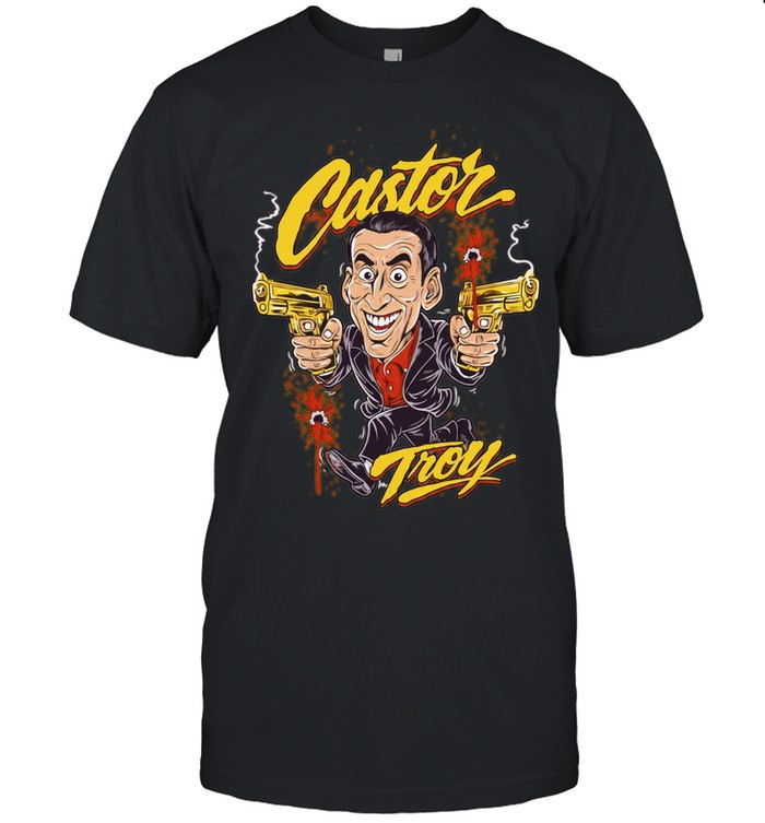 Castor Troy Face Off Nicolas Cage 90s Action Movie Unisex T-Shirt