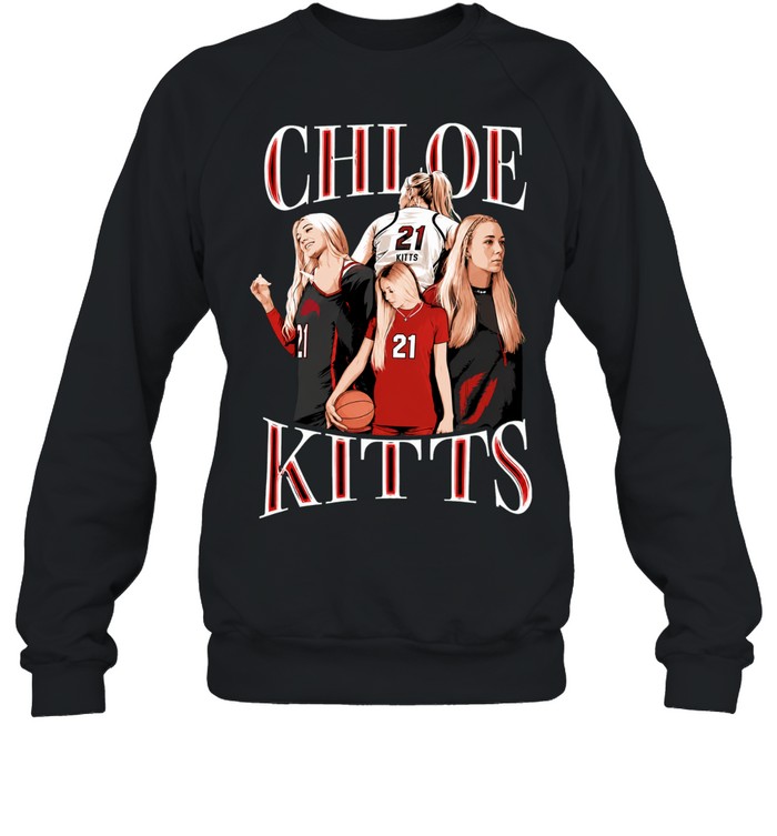 Chloe Kitts South Carolina Gamecocks Basketball Player Sweatshirt