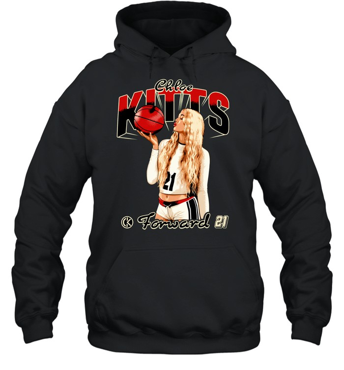 Chloe Kitts South Carolina Gamecocks Forward 21 basketball Hoodie