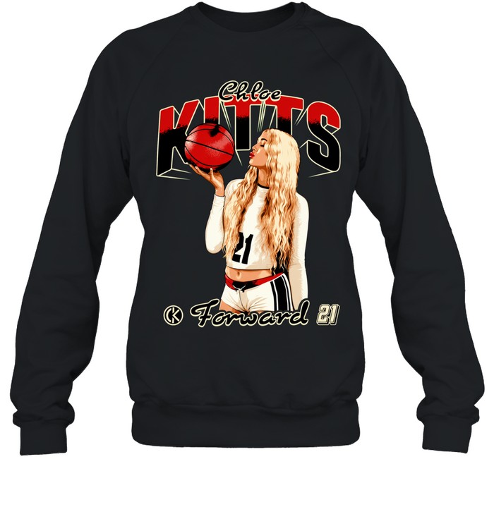 Chloe Kitts South Carolina Gamecocks Forward 21 basketball Sweatshirt