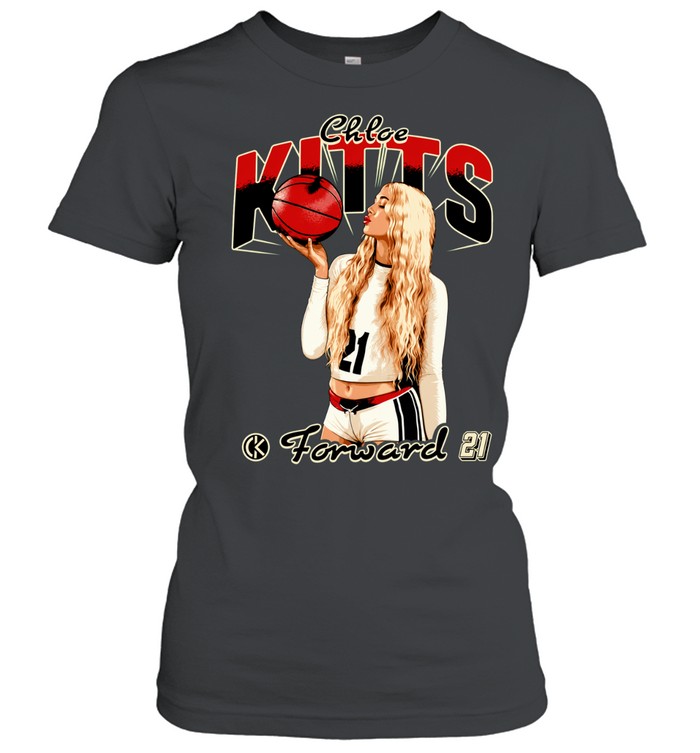 Chloe Kitts South Carolina Gamecocks Forward 21 basketball Women T-Shirt