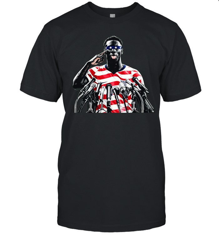 Christian Pulisic USA Soccer Press Conference Unisex T-Shirt