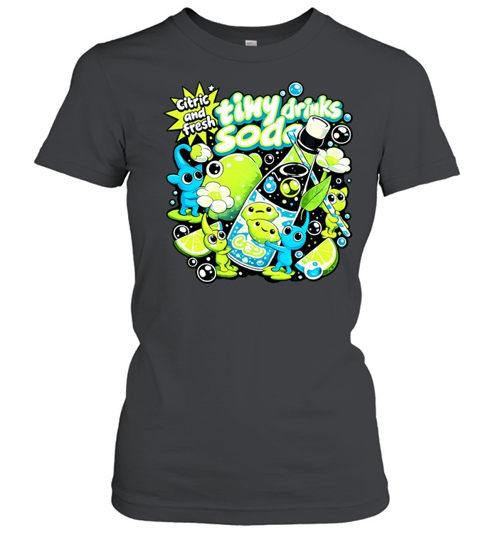 Citric and fresh Pikmin Women T-Shirt