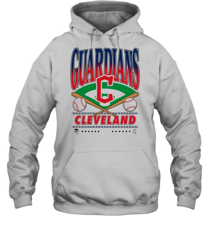 Cleveland Guardians Vintage Baseball Logo Hoodie