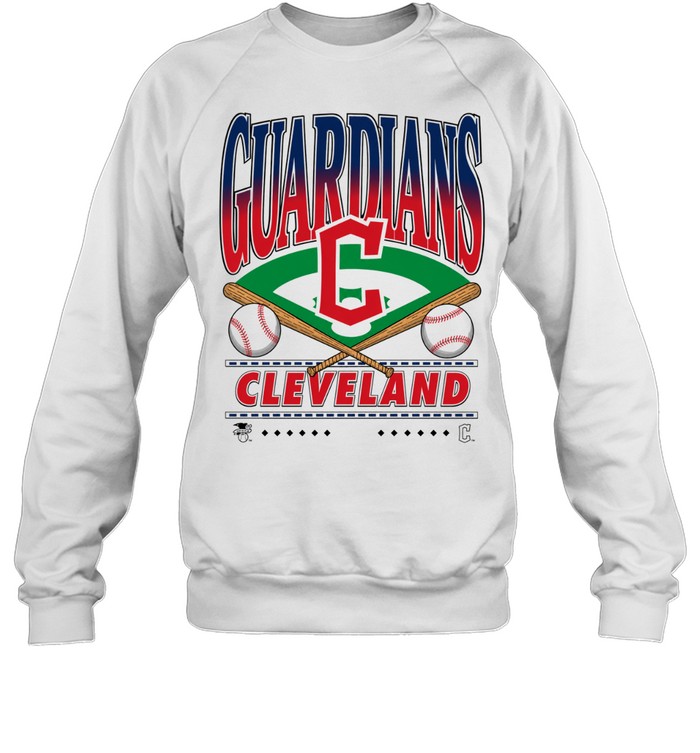 Cleveland Guardians Vintage Baseball Logo Sweatshirt