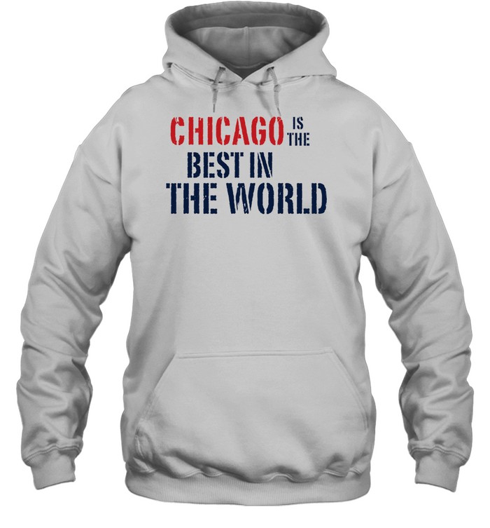 CM Punk Chicago Is The Best In The World Hoodie