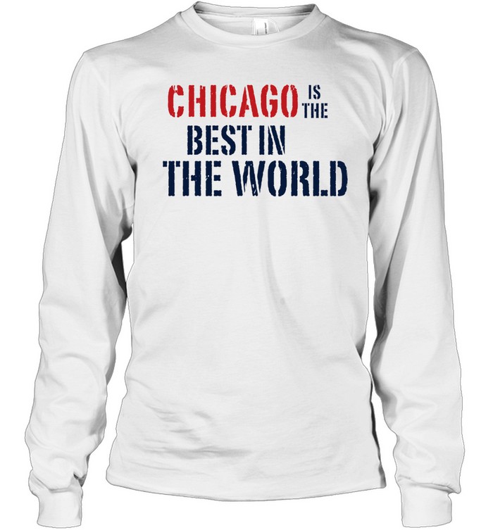 CM Punk Chicago Is The Best In The World Long Sleeve Tee