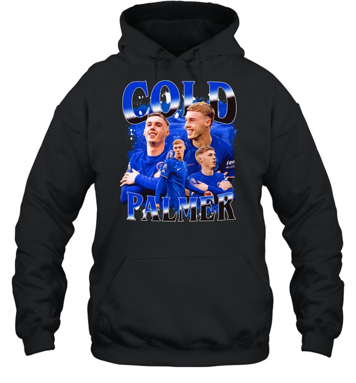 Cole Palmer Chelsea FC Cold Palmer Bootleg Hoodie