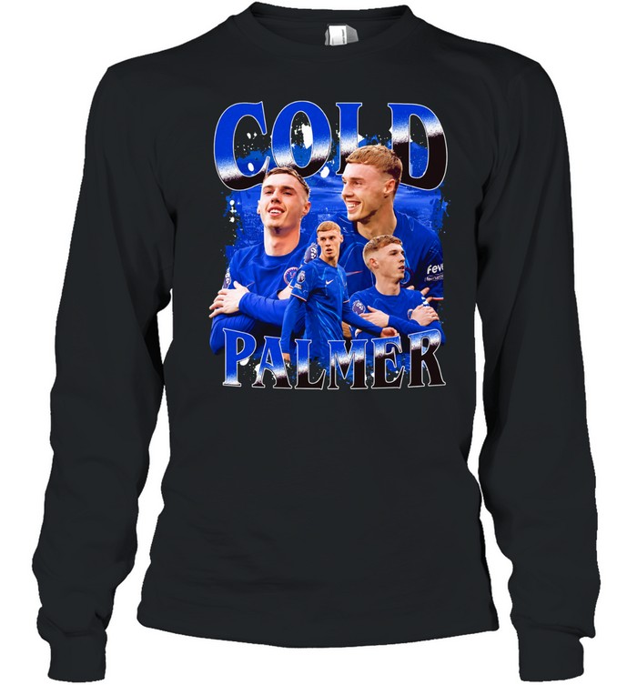 Cole Palmer Chelsea FC Cold Palmer Bootleg Long Sleeve Tee