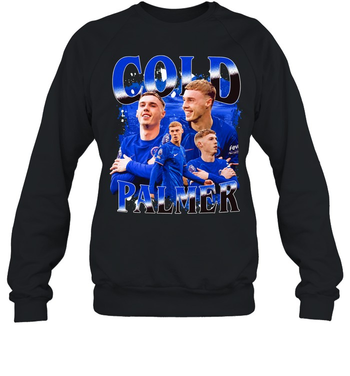 Cole Palmer Chelsea FC Cold Palmer Bootleg Sweatshirt