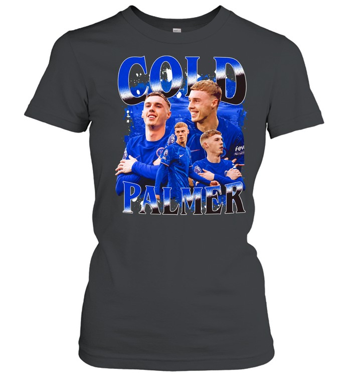 Cole Palmer Chelsea FC Cold Palmer Bootleg Women T-Shirt