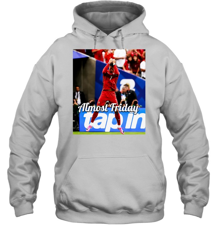 Cristiano Ronaldo Portugal National Team Almost Friday World Cup 2026 Siu Hoodie