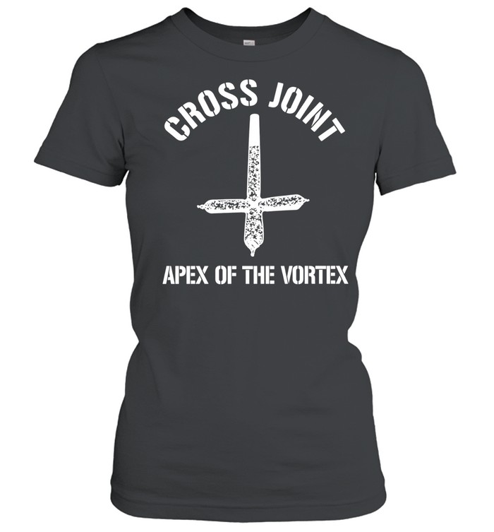 Cross Joint Apex of the Vortex marijuana Women T-Shirt