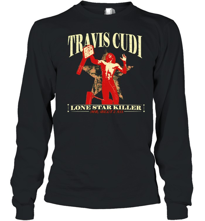 Cudi Lone Star Killer vintage Long Sleeve Tee