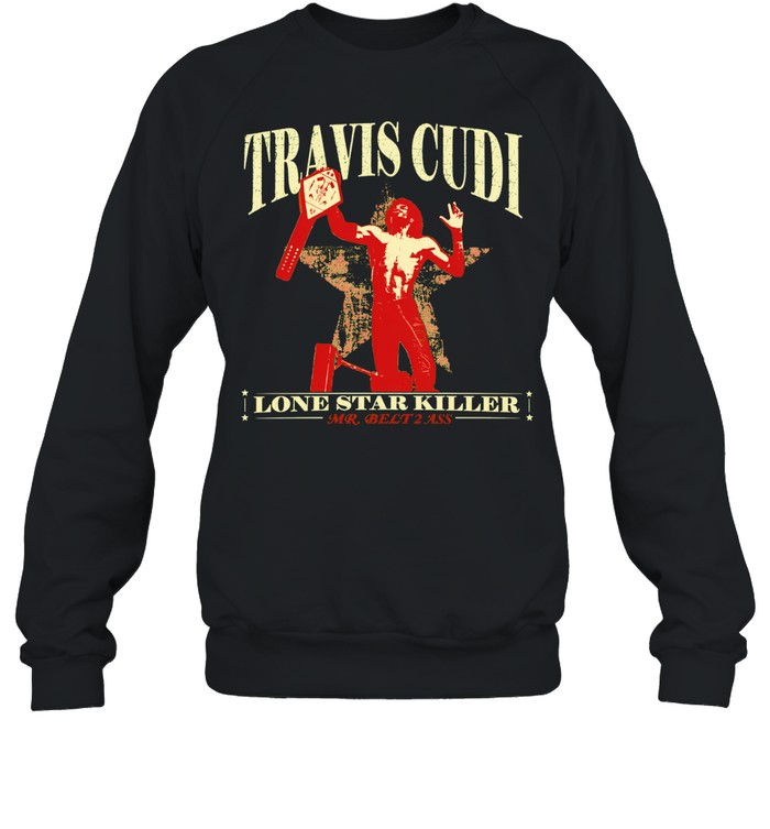 Cudi Lone Star Killer vintage Sweatshirt