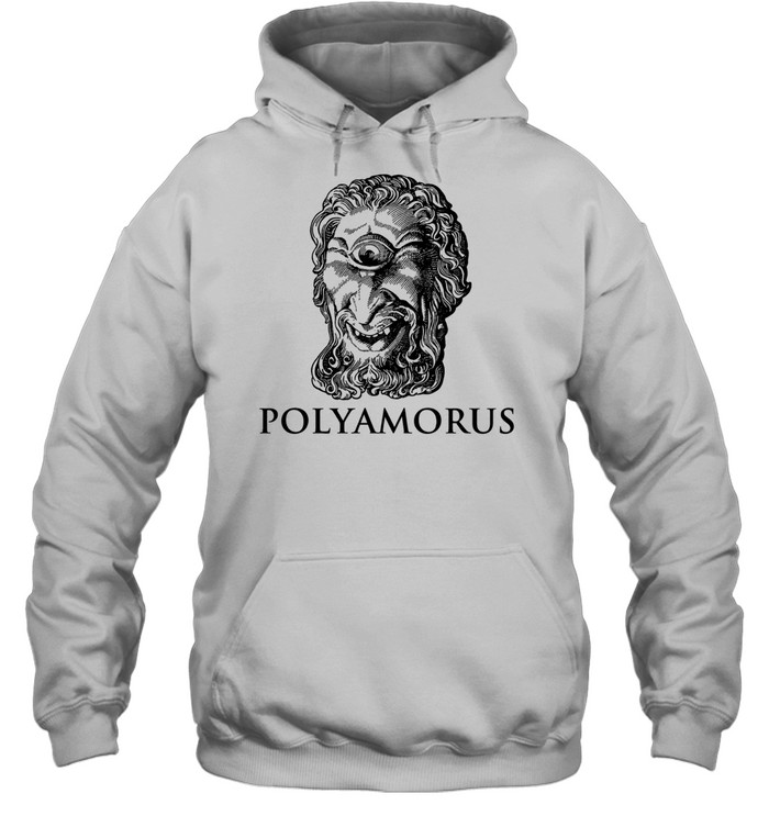 Cyclops Greek Mythology Polyamorus Hoodie