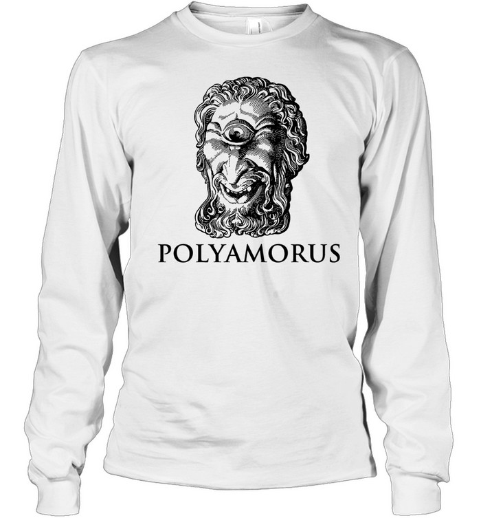 Cyclops Greek Mythology Polyamorus Long Sleeve Tee