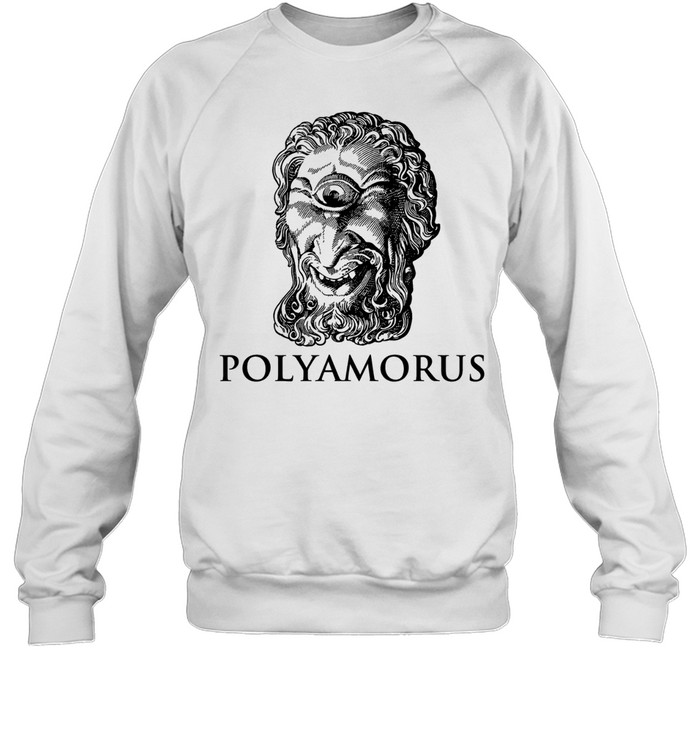 Cyclops Greek Mythology Polyamorus Sweatshirt
