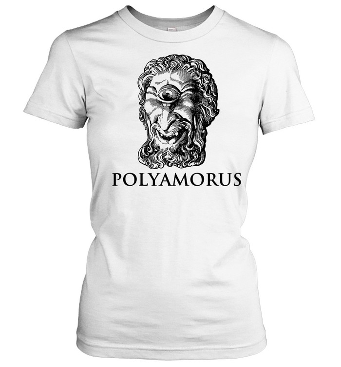 Cyclops Greek Mythology Polyamorus Women T-Shirt