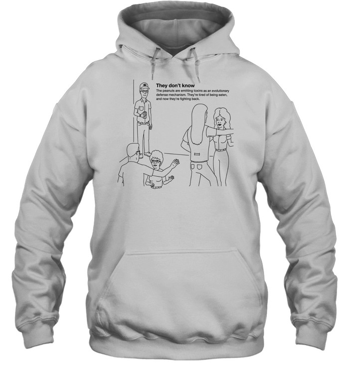 Dale they don’t know meaning Hoodie