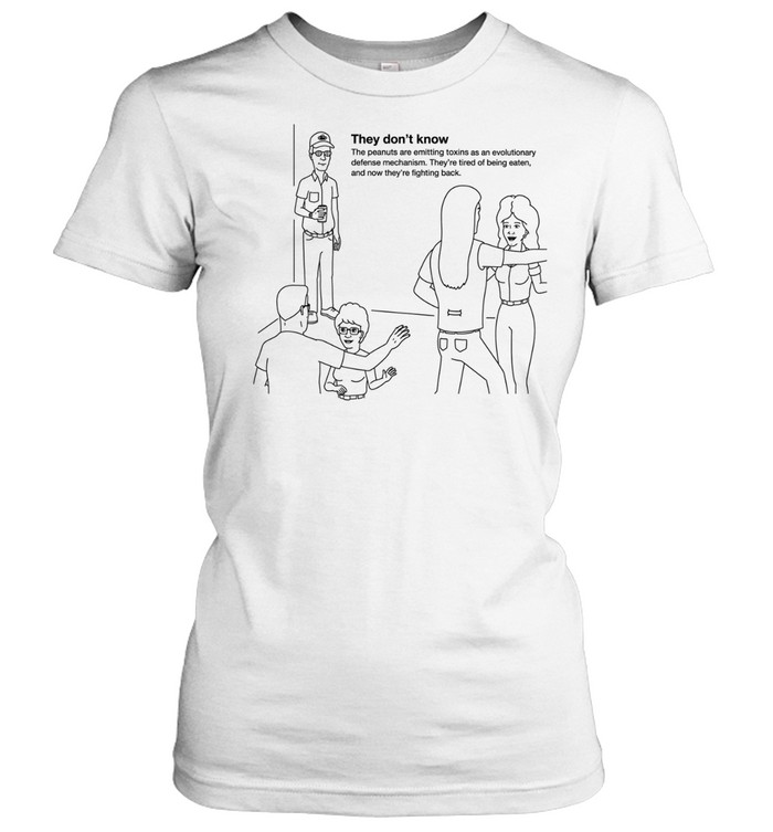 Dale they don’t know meaning Women T-Shirt