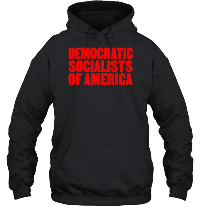 Democratic socialists of America Hoodie