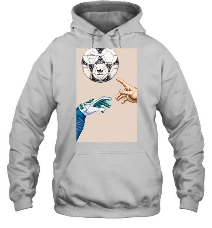 Diego Maradona The Hand of God art Hoodie