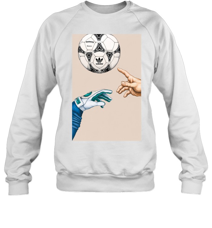 Diego Maradona The Hand of God art Sweatshirt