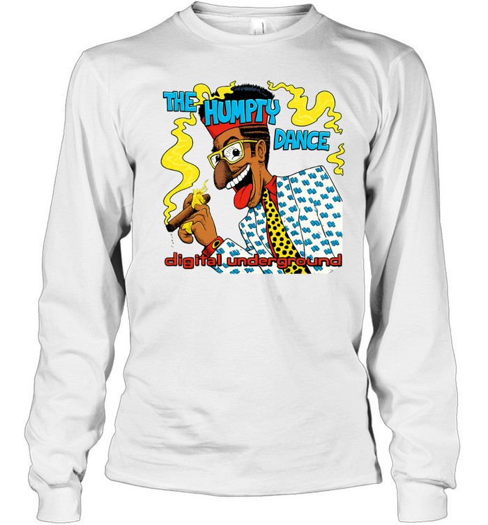 Digital Underground The Humpty Dance 90s Hip Hop Long Sleeve Tee