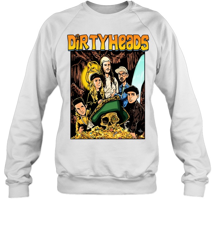 Dirty Heads band treasure cave illustration Sweatshirt