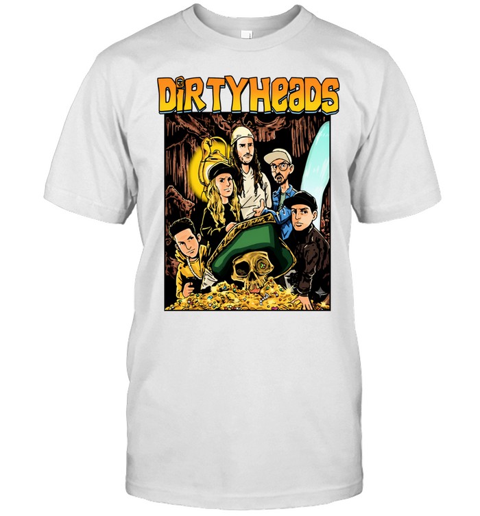 Dirty Heads band treasure cave illustration Unisex T-Shirt
