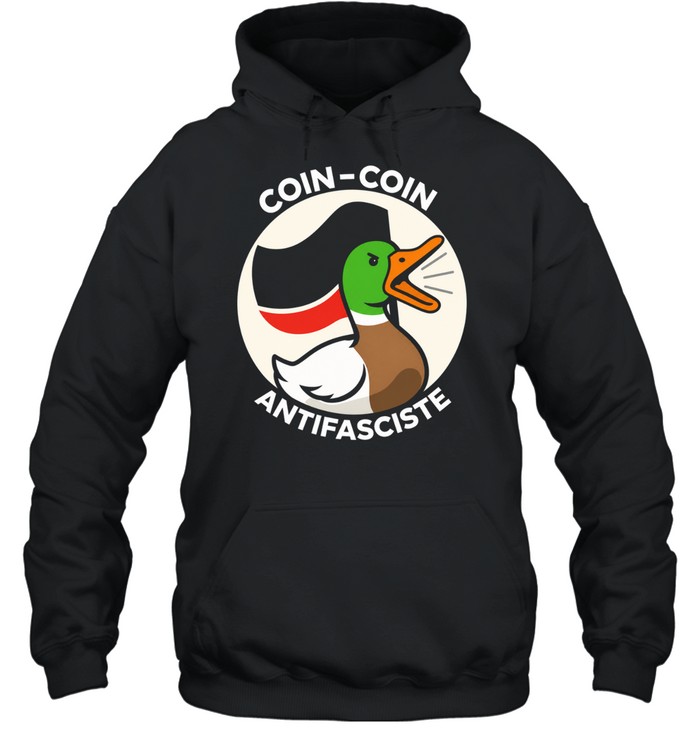 Duck Coin-coin antifasciste Hoodie