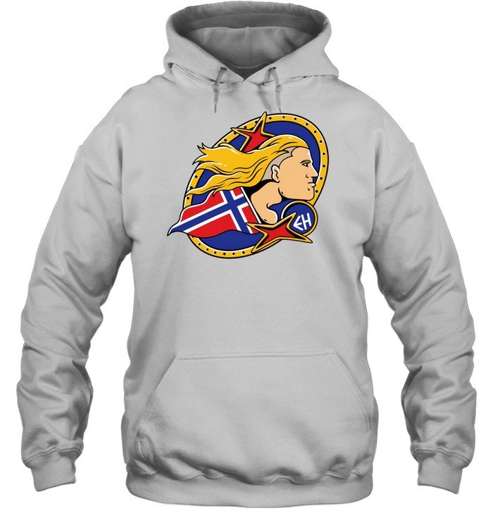 Erling Haaland Norway National Team Soccer World Cup 2026 Logo Hoodie