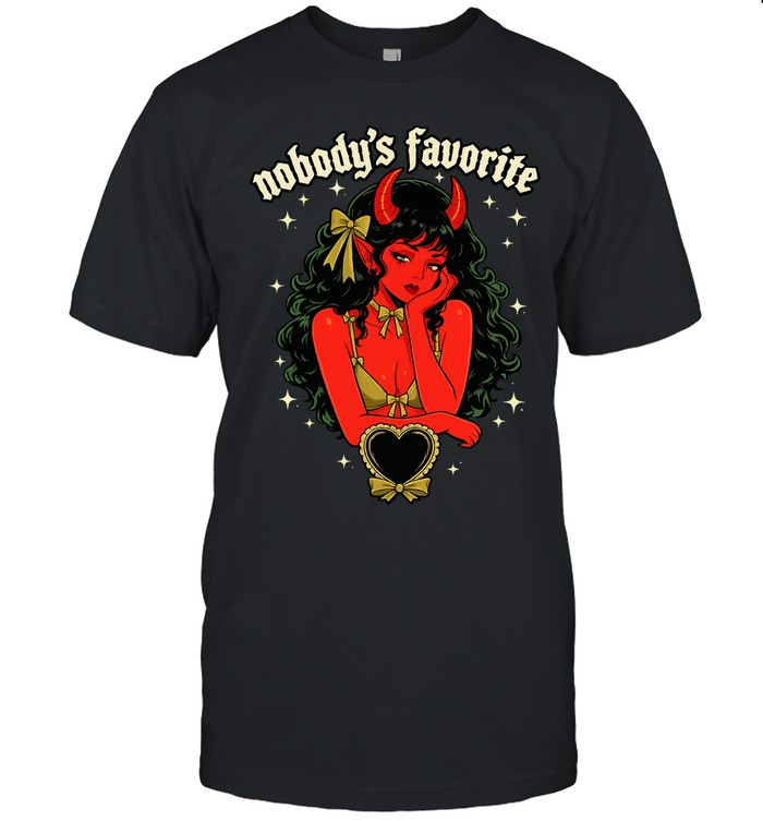 Evil nobody’s favorite Unisex T-Shirt