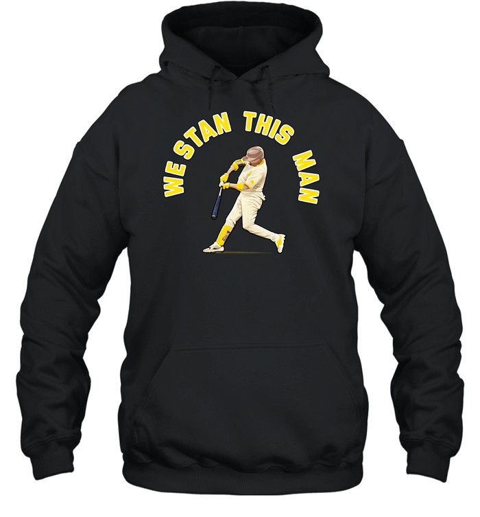 Fernando Tatis Jr San Diego Padres We Stan This Man Hoodie