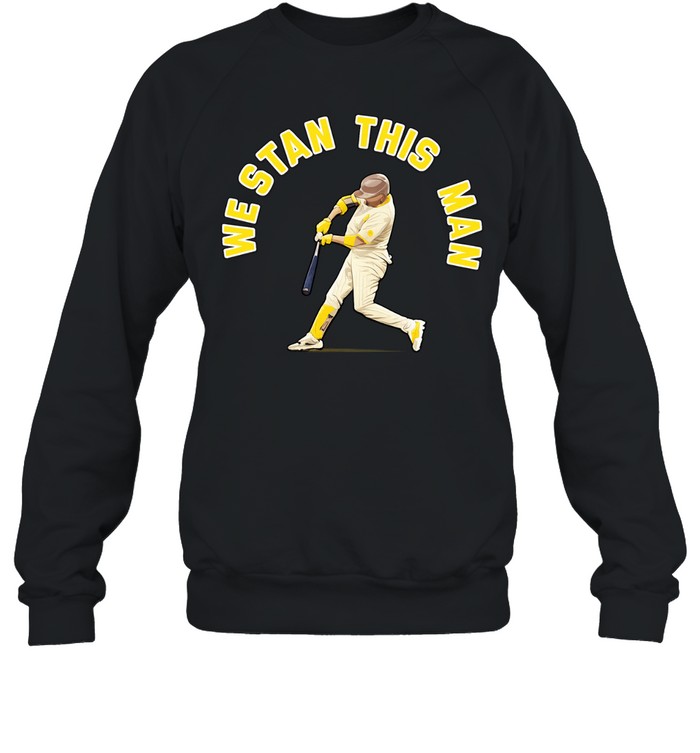 Fernando Tatis Jr San Diego Padres We Stan This Man Sweatshirt