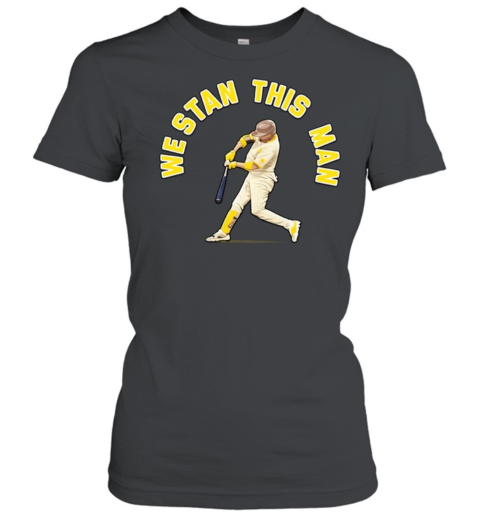 Fernando Tatis Jr San Diego Padres We Stan This Man Women T-Shirt