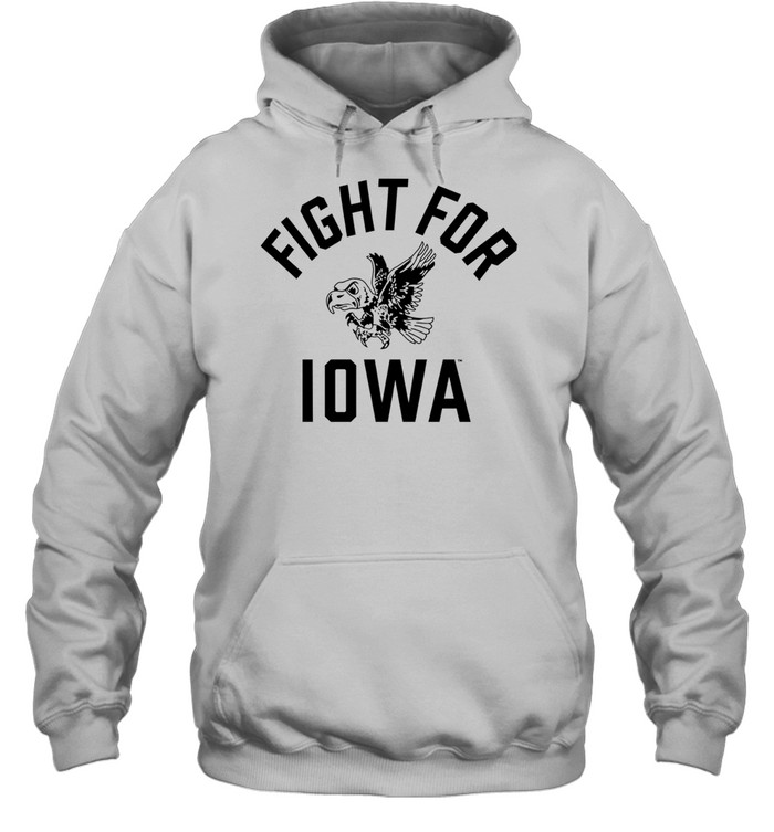 Fight for Iowa University of Iowa Hawkeyes Team Hoodie