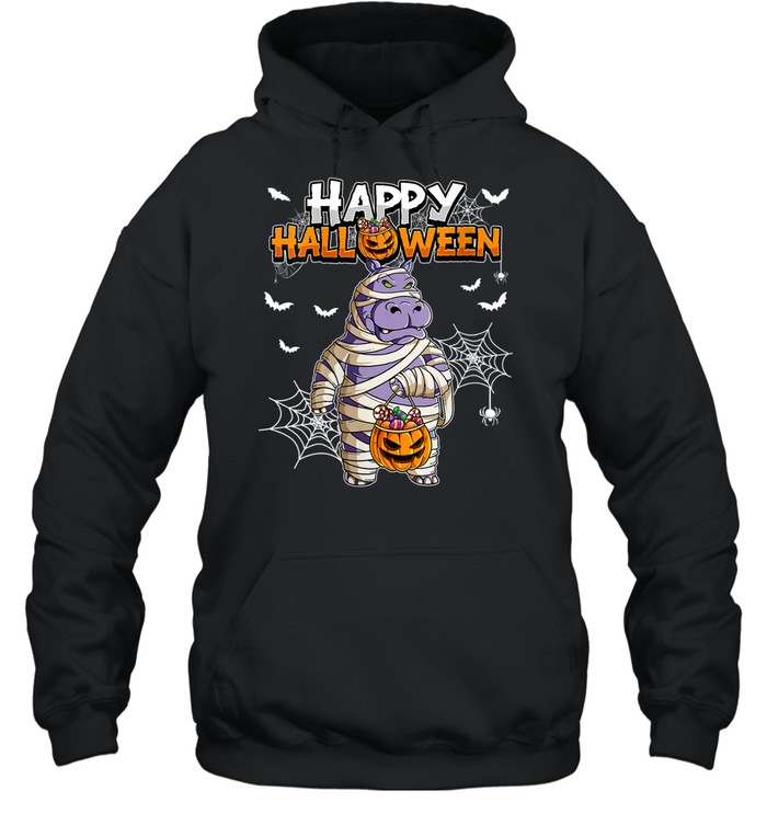 Fiona the Hippo Happy Halloween Hoodie