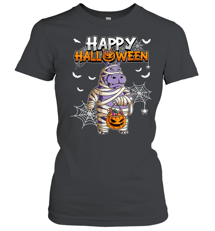Fiona the Hippo Happy Halloween Women T-Shirt