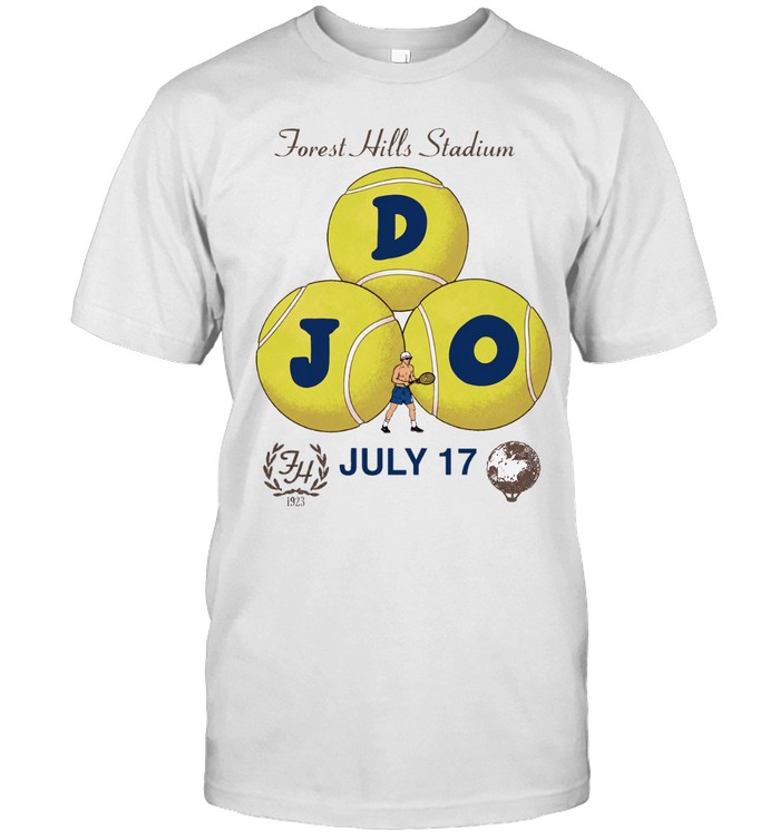 Forest Hills Stadium In Queens New York July 17 2026 Unisex T-Shirt